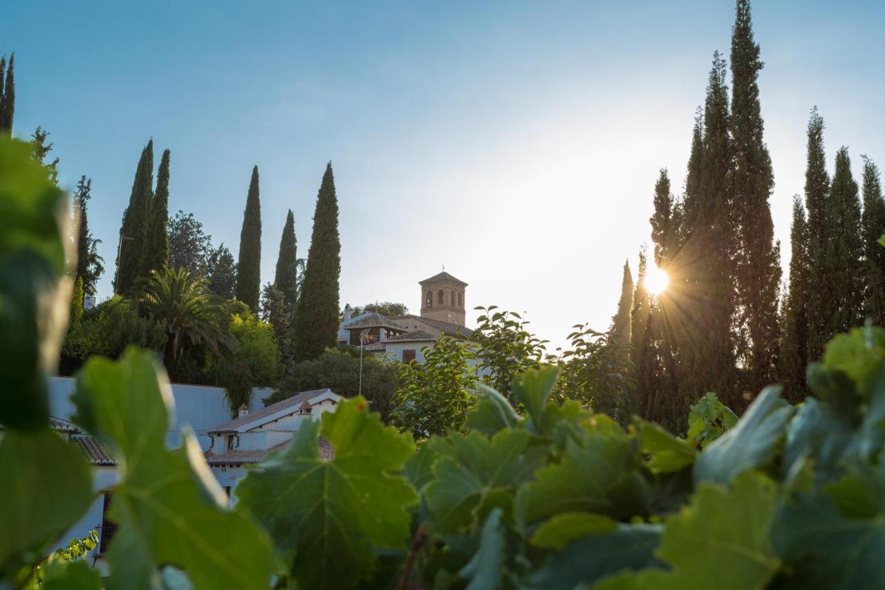 Apartamento Carmen Vistas de la Alhambra Granada Exterior foto